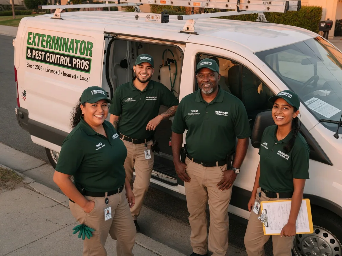 Emergency Pest Control company in Central, AZ