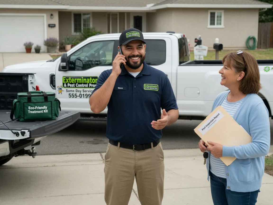 Emergency Pest Control Central, AZ FAQs