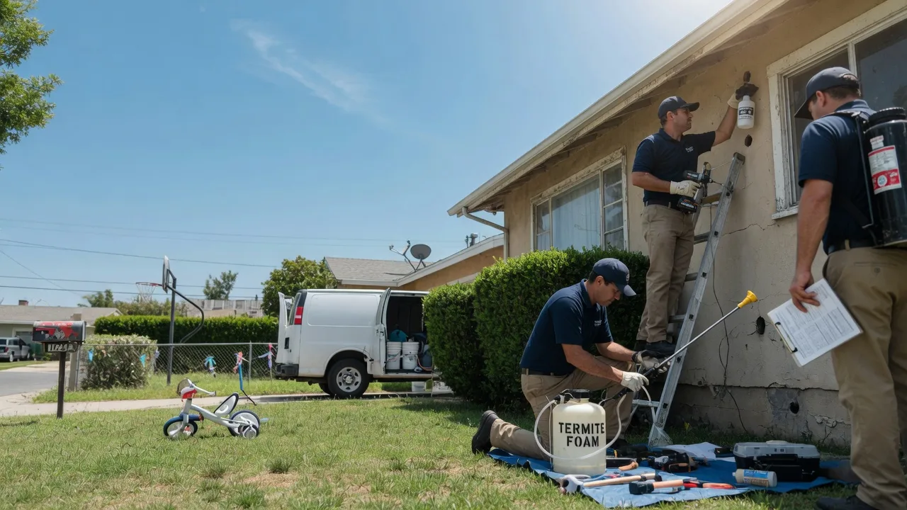 Emergency Pest Control in Central, AZ near me